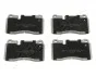 LANDROVER Тормозные колодки передн.Range Rover Sport 05 - JAPANPARTS PA-L06AF (фото 1)