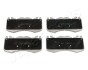 JAPANPARTS ROVER Тормозные колодки передн.Range Rover 5.0 09- PA-L08AF