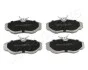JAPANPARTS Торм. кол. пер. Range Rover -02 Discovery -04 PA-L09AF
