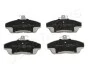 Колодки гальмівні (передні) Land Rover Freelander 1.8/2.0 D/2.5 98-06 (Lucas) JAPANPARTS PA-L13AF (фото 1)