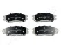 HYUNDAI Тормозный колодки передние XG 350,SsangYong 04- JAPANPARTS PA-S01AF (фото 1)