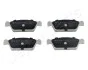 DAEWOO Тормозные колодки передн.Tico 95- JAPANPARTS PA-W00AF (фото 1)