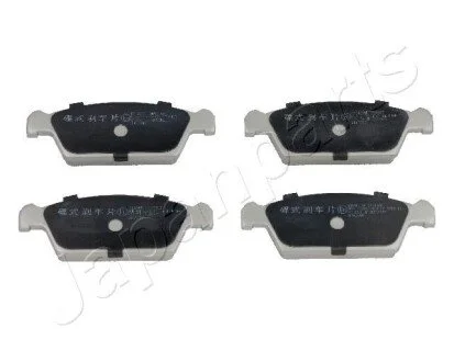 DAEWOO Тормозные колодки передн.Tico 95- JAPANPARTS PA-W00AF
