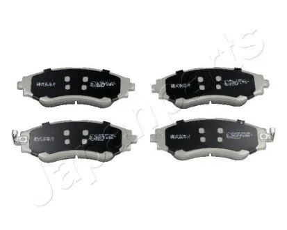 Гальмівні колодки, дискове гальмо (набір) JAPANPARTS PA-W05AF