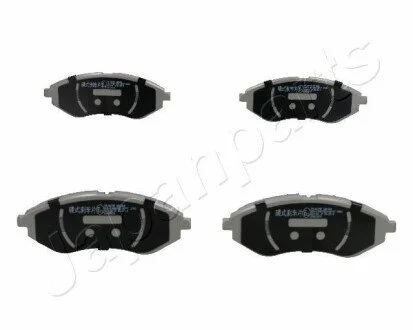 Гальмівні колодки, дискове гальмо (набір) JAPANPARTS PA-W07AF