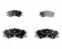 CHEVROLET Тормозные колодки передн.Captiva,Opel Antara JAPANPARTS PA-W10AF (фото 1)