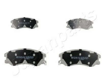 CHEVROLET Тормозные колодки передн.Captiva,Opel Antara JAPANPARTS PA-W10AF