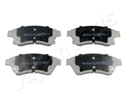 Гальмівні колодки, дискове гальмо (набір) JAPANPARTS PA-W12AF