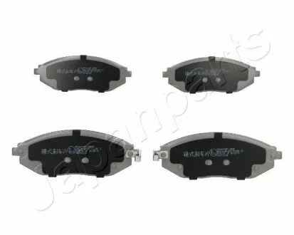 CHEVROLET Тормозные колодки передн.Spark 10- JAPANPARTS PA-W14AF