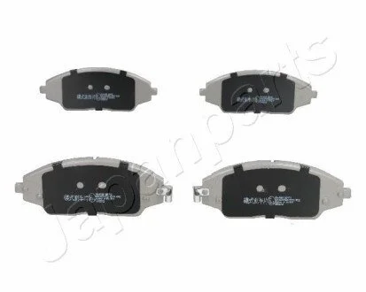 Колодки гальмівні CHEVROLET P. AVEO 11- JAPANPARTS PA-W15AF