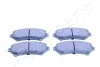OPEL гальмівні колодки передні Sintra 2.2DTI,3.0I 96- JAPANPARTS PA-W21AF (фото 2)