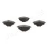 Колодки гальмівні CITROEN T. C4 PICASSO 13- JAPANPARTS PP-0019AF (фото 1)
