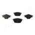 Колодки гальмівні CITROEN T. C4 PICASSO 13- JAPANPARTS PP-0019AF (фото 2)