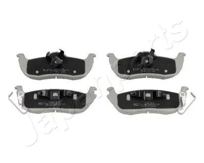 JEEP Тормозные колодки задн.Grand Cherokee 05- JAPANPARTS PP-001AF
