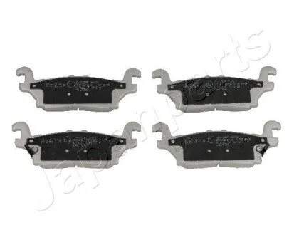 Гальмівні колодки, дискове гальмо (набір) JAPANPARTS PP-003AF