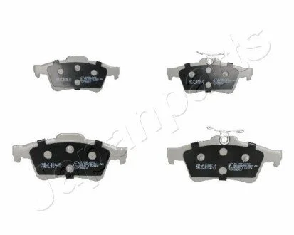 FORD Тормозные колодки диск.задн.(с электронным стоян.тормозом) Focus II,Mazda 3,Vectra C,Citroen C5 III 08-,Peugeot,Renault JAPANPARTS PP-005AF