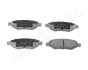 JAPANPARTS CHEVROLET Колодки торм. пер. Camaro, CADILLAC SRX, CTS PP-007AF