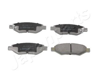 CHEVROLET Колодки торм. пер. Camaro, CADILLAC SRX, CTS JAPANPARTS PP-007AF