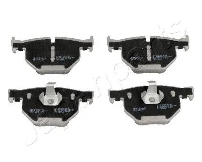 Колодки гальмівні (задні) BMW X5 (E70) 06-13/(F15/F85) 13-18/X6 (E71/E72) 08-14/(F16/F86) 14-19 JAPANPARTS PP-0116AF
