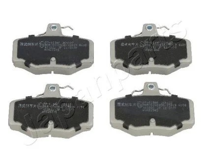 Гальмівні колодки, дискове гальмо (набір) JAPANPARTS PP-015AF (фото 1)