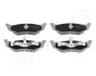 CHRYSLER Колодки тормозные задние PT CRIUSER 00- JAPANPARTS PP-016AF (фото 1)