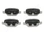 FIAT Колодки торм. задние Panda 12- JAPANPARTS PP-0214AF (фото 1)