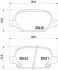 FIAT Колодки торм. задние Panda 12- JAPANPARTS PP-0214AF (фото 2)