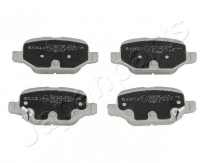 Гальмівні колодки FIAT T. PANDA 0,9-1,2/1,3 D 12- JAPANPARTS PP-0214AF (фото 1)