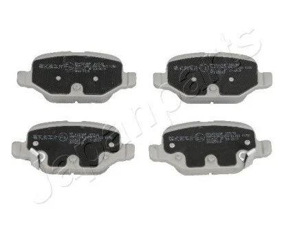 FIAT Колодки торм. задние Panda 12- JAPANPARTS PP-0214AF