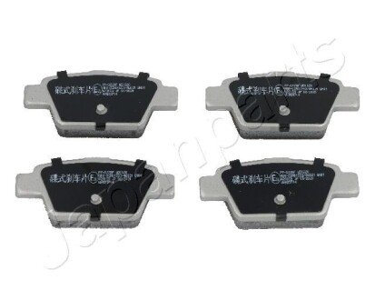 FIAT Тормозные колодки задние STILO, BRAVO 1.2 16V-2.4 20V 01- JAPANPARTS PP-022AF