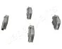 OPEL Тормозн.колодки задн.Astra K 15- JAPANPARTS PP-0400AF (фото 3)