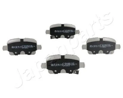 OPEL Тормозн.колодки задн.Astra K 15- JAPANPARTS PP-0400AF
