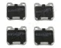 Колодки тормозные (задние) Opel Omega A/B 86-03/Vectra B 95-03/Senator A/B 84-93 JAPANPARTS PP-0404AF (фото 1)