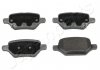 Brake Pad Set, disc brake PP0405AF