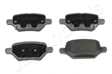 Brake Pad Set, disc brake JAPANPARTS PP0405AF (фото 1)