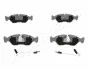 DB Тормозные колодки задн. Sprinter 95-VW LT28-46 96- JAPANPARTS PP-0512AF (фото 1)