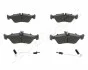 DB Тормозные колодки задн. Sprinter 95-VW LT28-46 96- JAPANPARTS PP-0512AF (фото 2)
