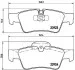 Гальмівні колодки DB T. W164/W251/X164 3,0-5,5 05-14 JAPANPARTS PP-0515AF (фото 2)