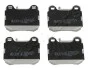 Гальмівні колодки DB T. W163 2,3-5,4 98-05 JAPANPARTS PP-0519AF (фото 1)