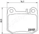 Гальмівні колодки DB T. W163 2,3-5,4 98-05 JAPANPARTS PP-0519AF (фото 2)