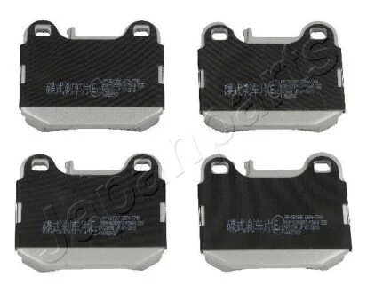 Гальмівні колодки DB T. W163 2,3-5,4 98-05 JAPANPARTS PP-0519AF
