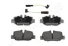 DB Тормозные колодки задн.дисковые Vito,Viano 2003- JAPANPARTS PP-0529AF (фото 1)