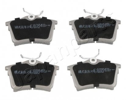 Brake Pad Set, disc brake JAPANPARTS PP0600AF