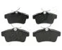 PEUGEOT гальмівні колодки задн.3008 09-,Citroen C4,DS4 JAPANPARTS PP-0604AF (фото 1)