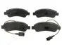 Гальмівні колодки CITROEN T. JUMPER 2,0-3,0 HDI 13- JAPANPARTS PP0609AF (фото 1)