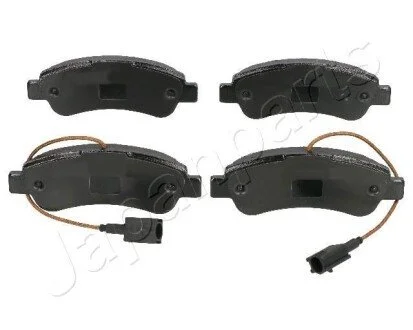Гальмівні колодки CITROEN T. JUMPER 2,0-3,0 HDI 13- JAPANPARTS PP0609AF