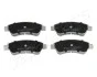 Гальмівні колодки CITROEN T. JUMPER 2,0-3,0 HDI 06- JAPANPARTS PP-0610AF (фото 1)