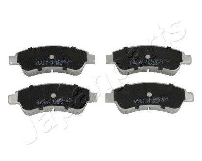 FIAT гальмів.колодки задн.Ducato,Citroen Jumper 06- JAPANPARTS PP-0610AF