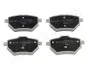 Brake Pad Set, disc brake JAPANPARTS PP0614AF (фото 1)