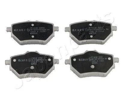 Brake Pad Set, disc brake JAPANPARTS PP0614AF
